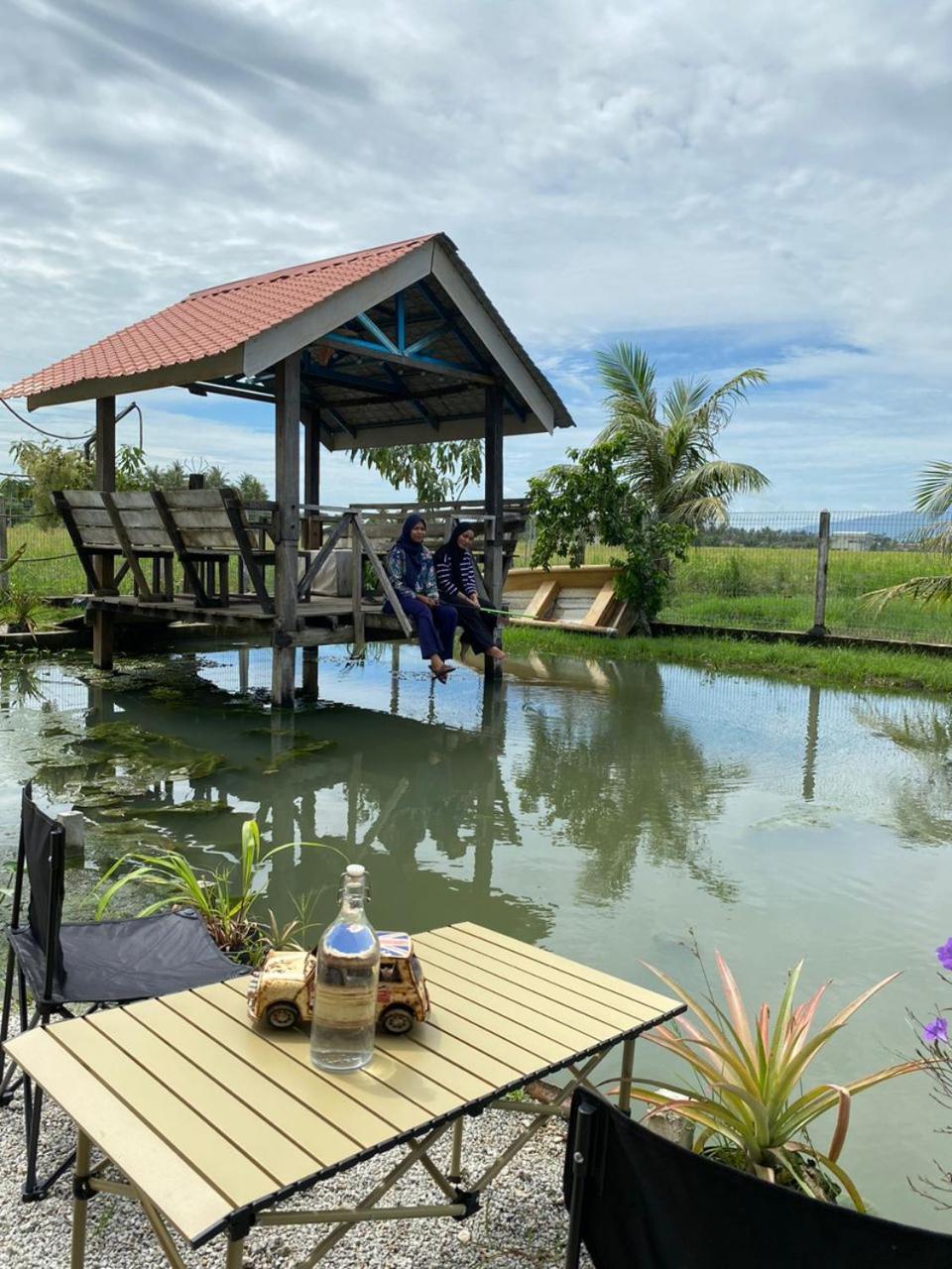 Dangau Sala D'Kontena Alor Setar Kültér fotó