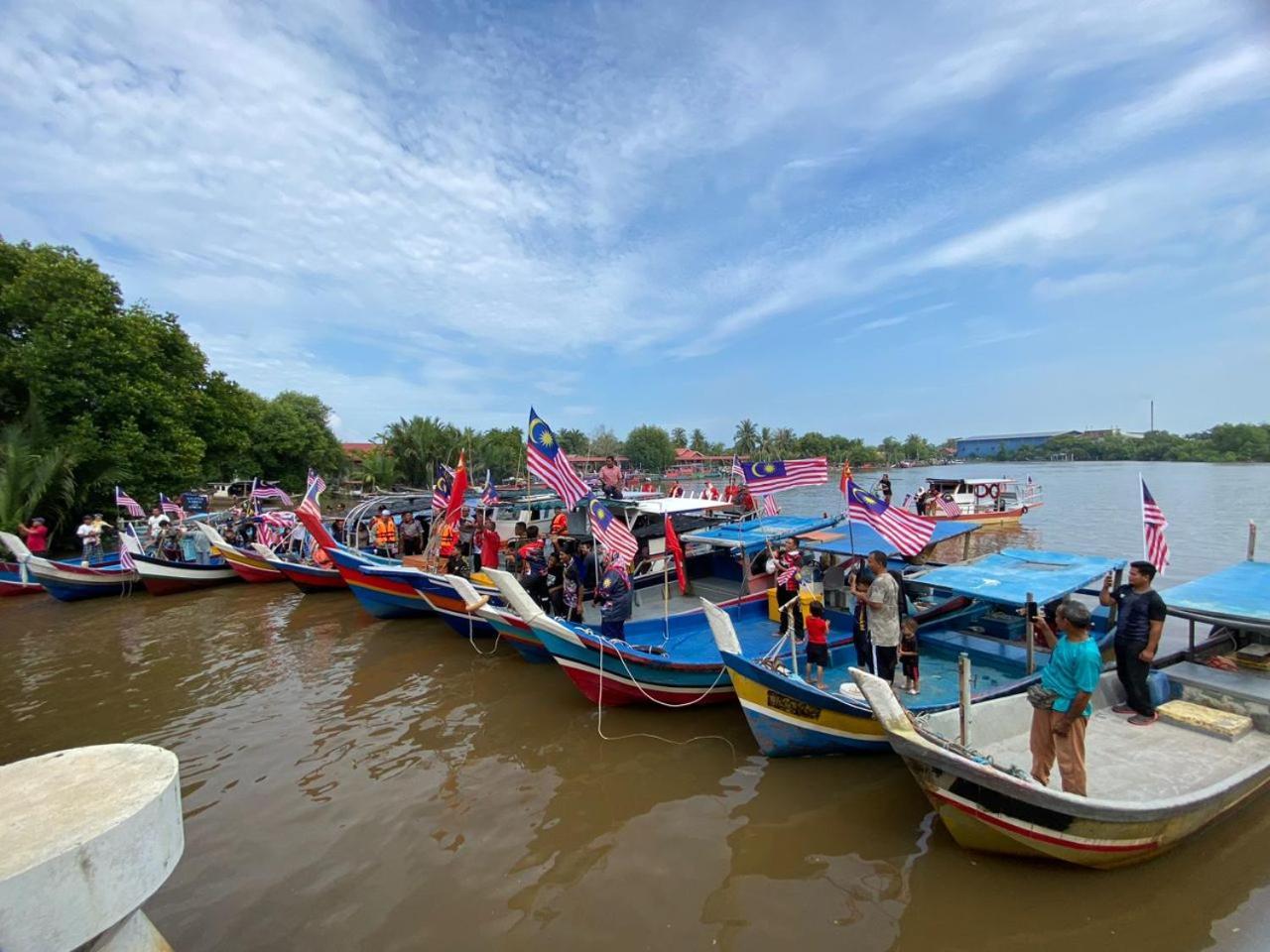Dangau Sala D'Kontena Alor Setar Kültér fotó