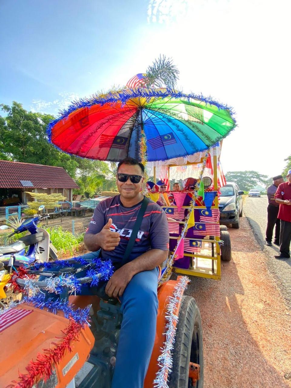 Dangau Sala D'Kontena Alor Setar Kültér fotó