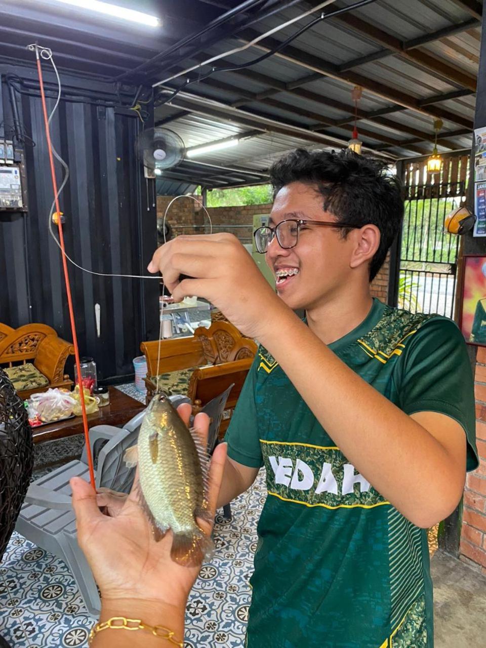 Dangau Sala D'Kontena Alor Setar Kültér fotó