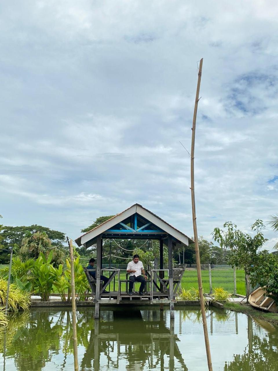 Dangau Sala D'Kontena Alor Setar Kültér fotó