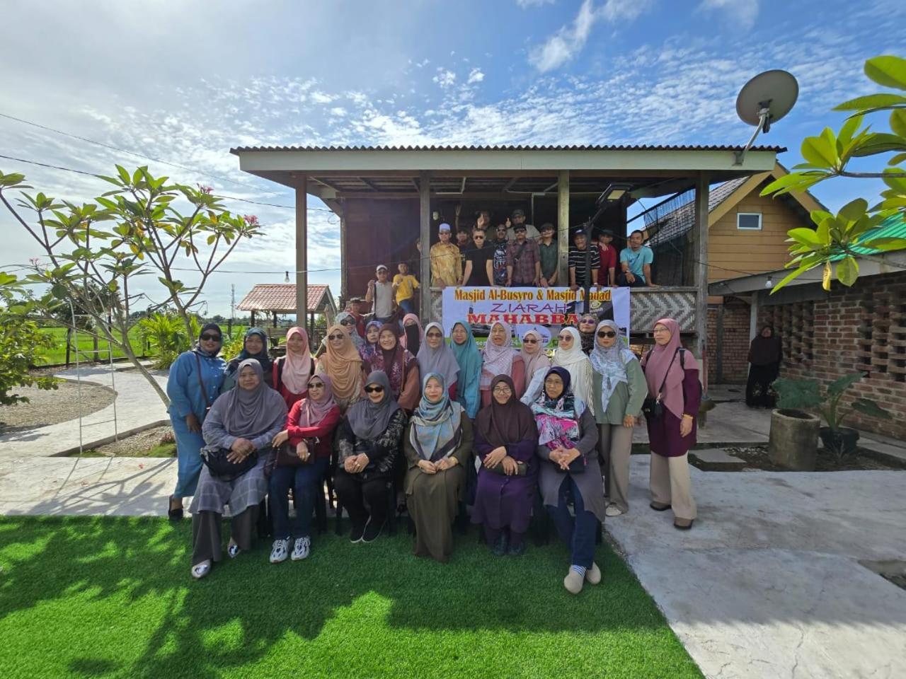 Dangau Sala D'Kontena Alor Setar Kültér fotó
